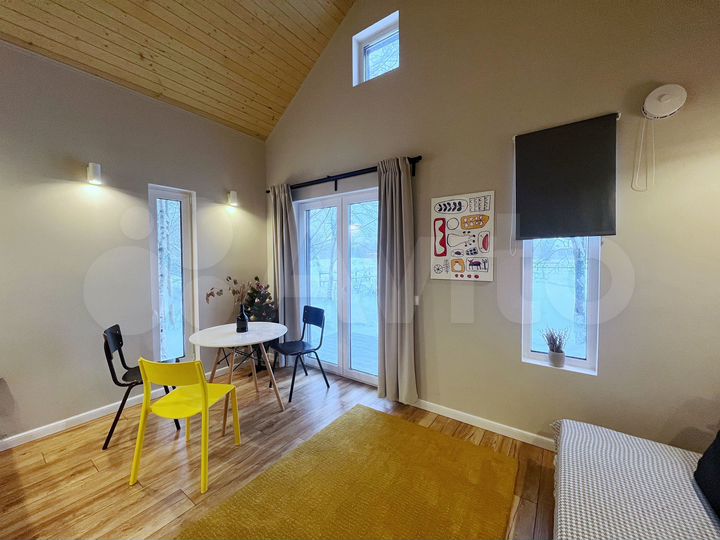 Дом 27 м² на участке 15 сот.