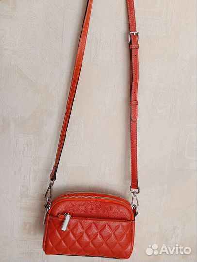 Сумка женская натуральная кожа Claus Schulz