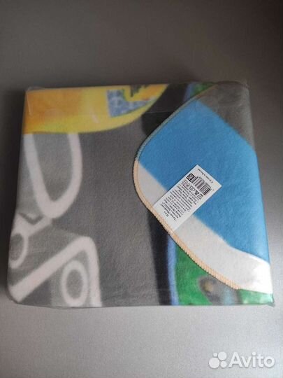 Плед флисовый Тачки