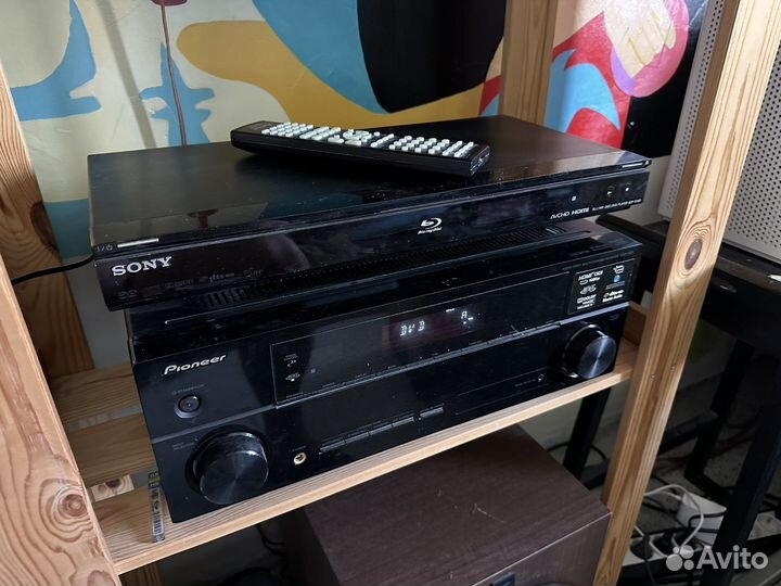 Ресивер Pioner VSX-520