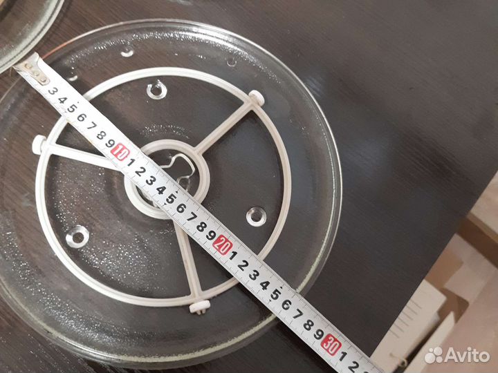 Тарелка для микроволновки 27 см