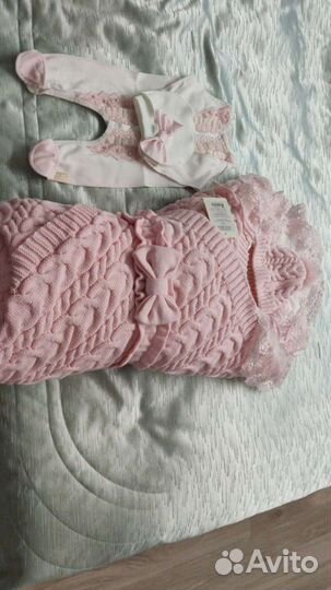 Комплект на выписку зима