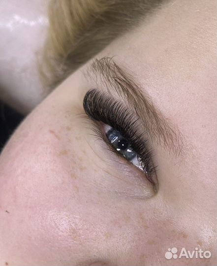 Наращивание ресниц