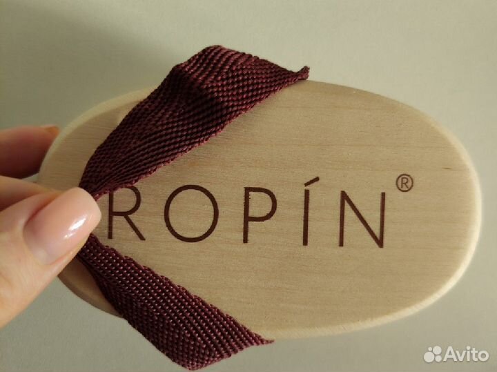 Щетка для сухого массажа, антицеллюлитный массажер