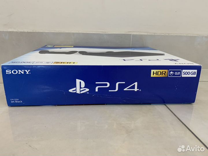 PlayStation 4 slim 500Gb New