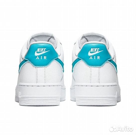 Nike Air Force 1 Low Teal Nebula Turquoise