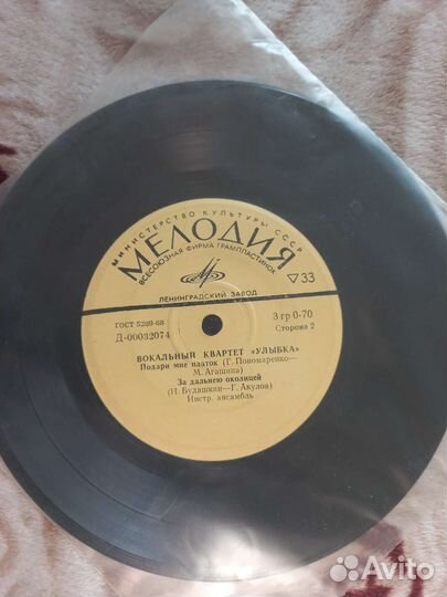 Виниловые пластинки