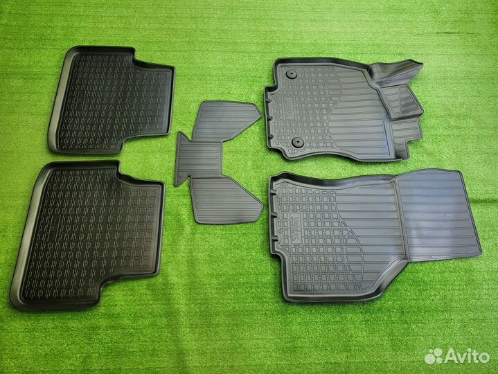 Коврики в салон Volkswagen Jetta VII (2018-н.в)