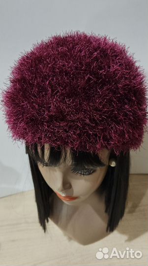 Шапка-чепчик без завязок