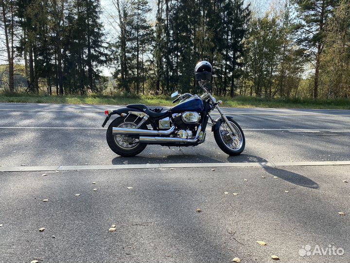 Honda Shadow Slasher VT750