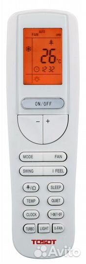 Tosot T09H-SU1/I-S / T09H-SU1/O