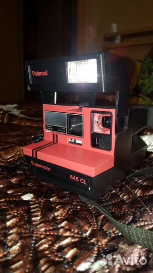 Фотоаппарат Polaroid 645 CL