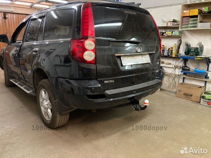 Фаркоп Great Wall Hover H5 2010-н.в. Трейлер 8120