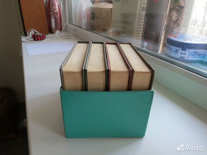 Альбомы(коробки) для фотографий времён СССР