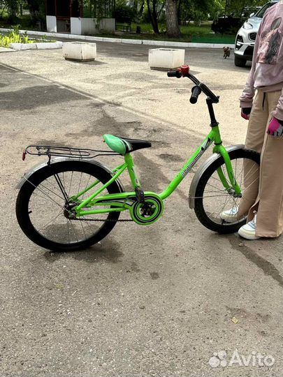 Продам велосипед детский 20 радиус