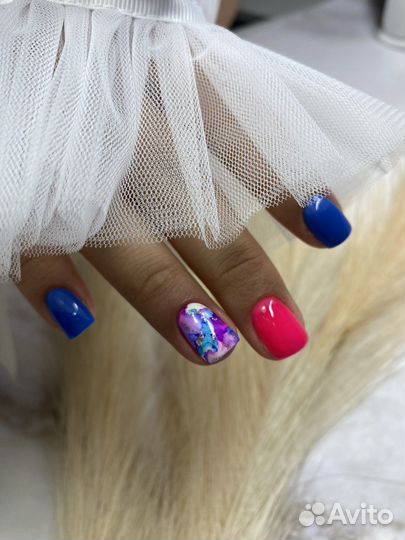 Маникюр педикюр