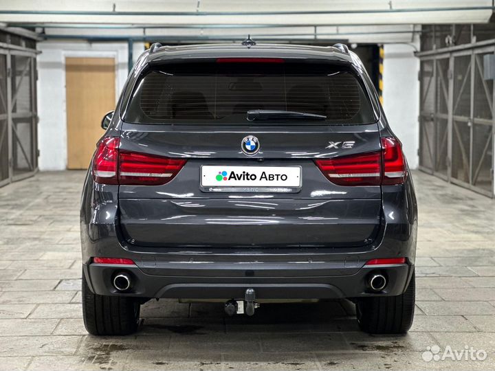 BMW X5 3.0 AT, 2014, 150 000 км