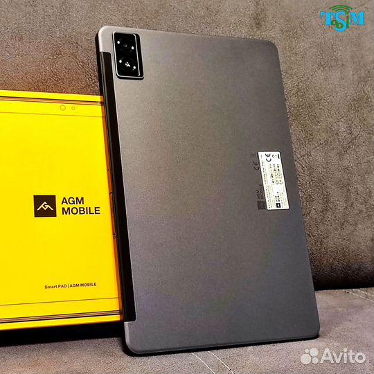 Влагозащищенный планшет AGM Pad P1 8/256Гб