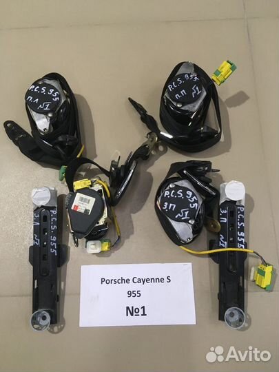 Ремень безопасности Porsche Cayenne S 955