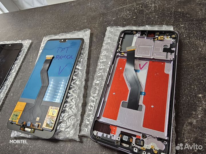 Huawei p20 pro дисплей