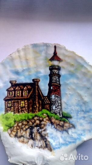 Рисунки на ракушках