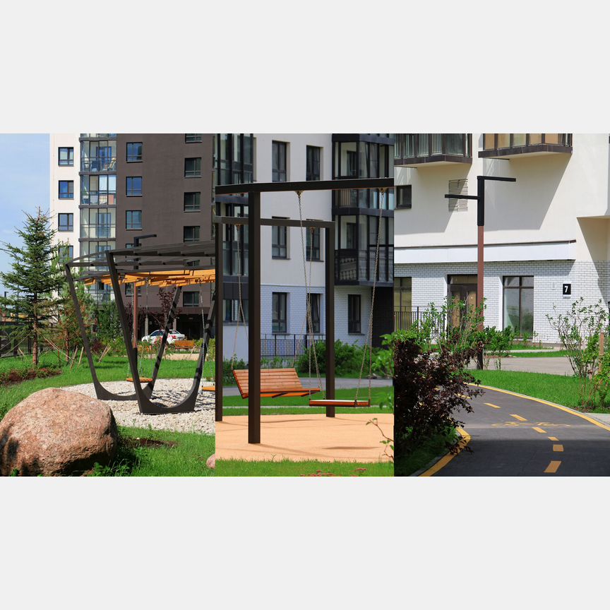 2-к. квартира, 61,8 м², 7/12 эт.