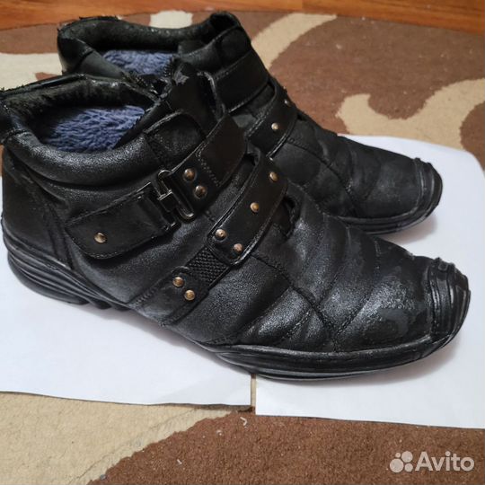 Ботинки42зимние