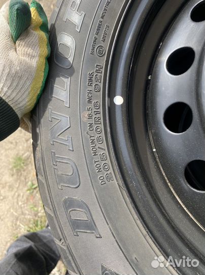 Колеса летние R16 205/60