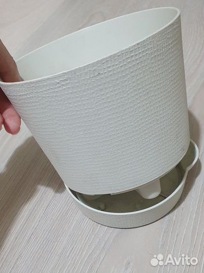 Кашпо горшок для цветов 2 шт