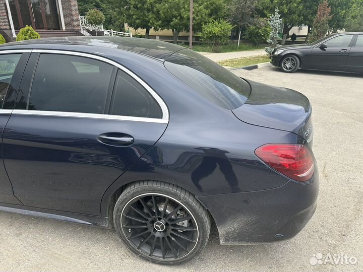 Заводские стекла не черные Мерседес с205