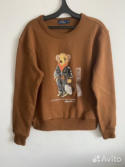 Ralf lauren Bear свитшот