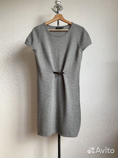 Платье из шерсти Massimo Dutti Benetton D.Exterior