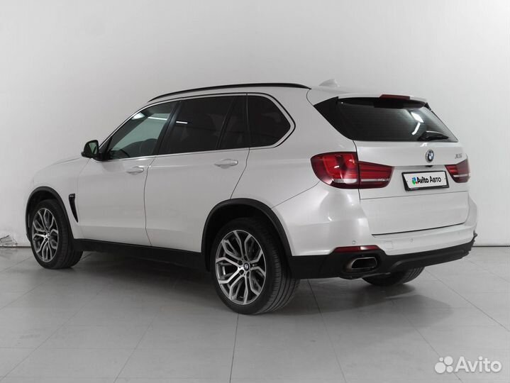 BMW X5 3.0 AT, 2016, 108 055 км