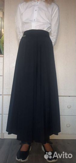 Юбка-брюки школьная форма