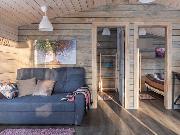 Коттедж 54 м² на участке 4 сот.