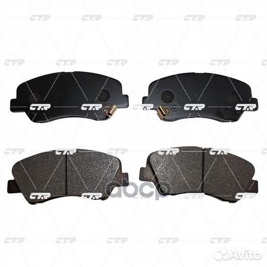 Колодки hyundai solaris (RB)(2010) /KIA RIO