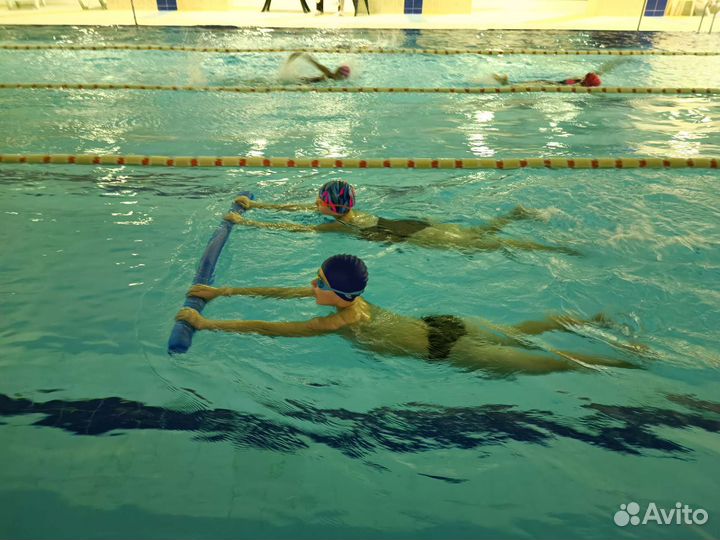 Обучение плаванию детей