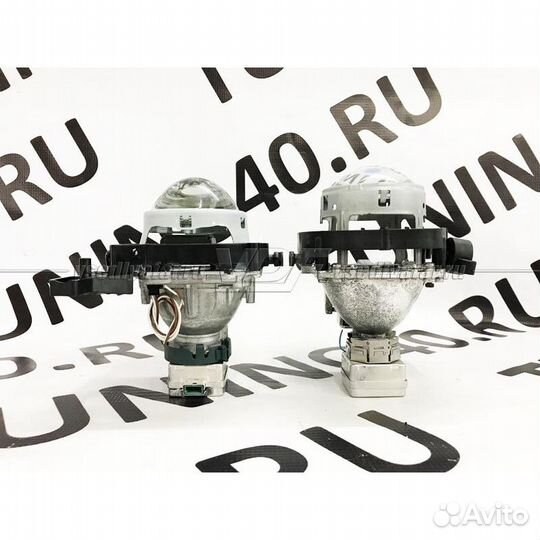 Range Rover Sport 2014 Bosch 3 на Hella 3R без AFS