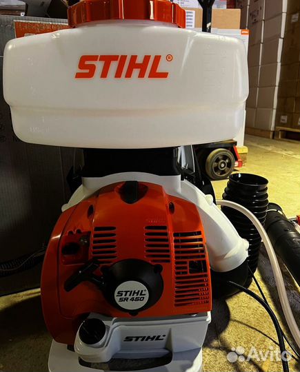 Опрыскиватель Stihl SR 450 оригинал