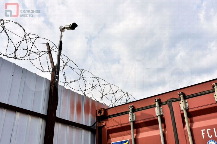 Аренда контейнера под склад 60 м²