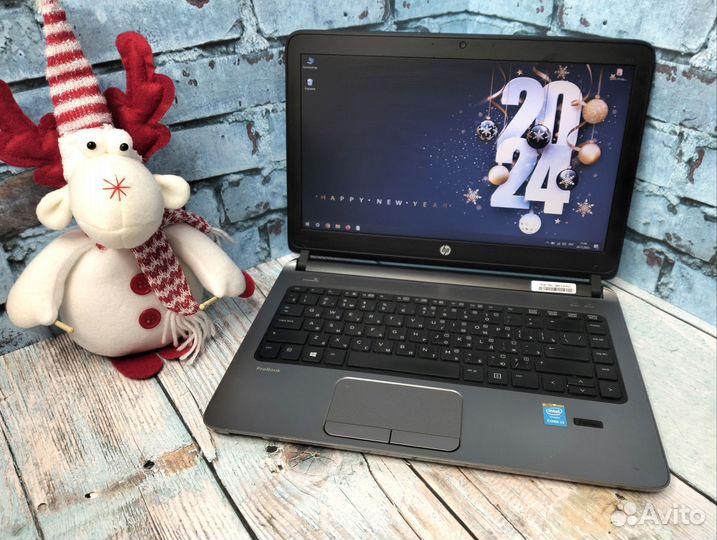 Ультрабук HP Probook на i3/ RAM 8/ SSD 256