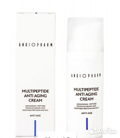 Уходовая косметика Ангиофарм (Angiopharm)