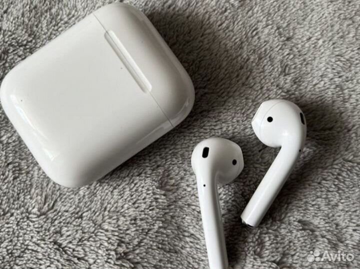 Airpods 2 apple отличное качество