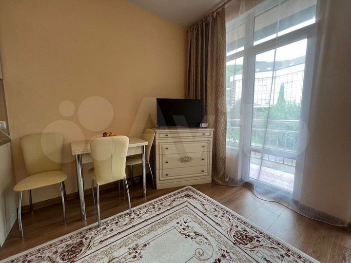 Квартира-студия, 34 м², 3/3 эт.