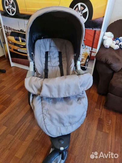 Прогулочная коляска peg perego gt3