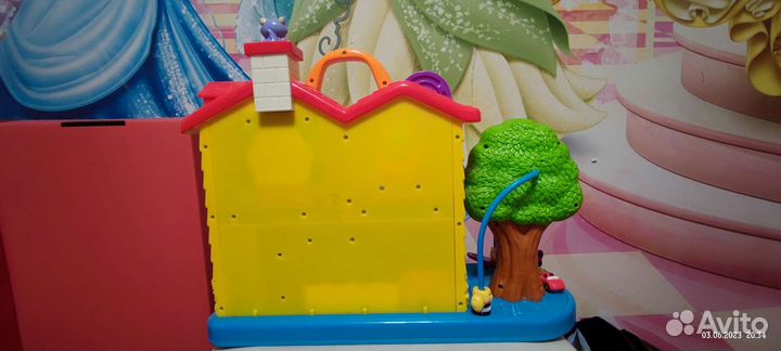 Детский электронный игрушечный домик