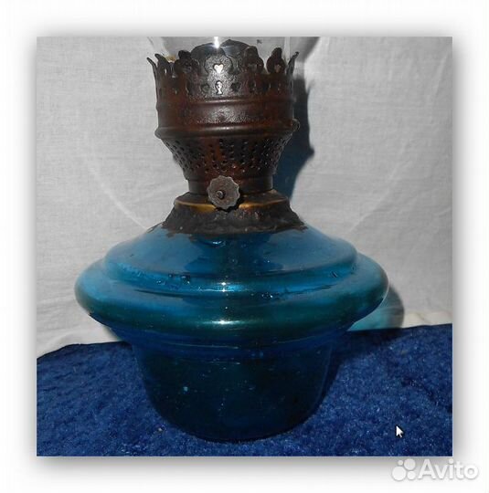 Старинная Керосиновая Лампа