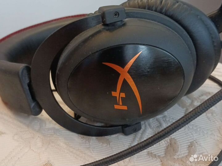 Наушники HyperX cloud core