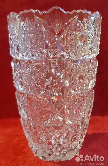 Ваза для цветов большая