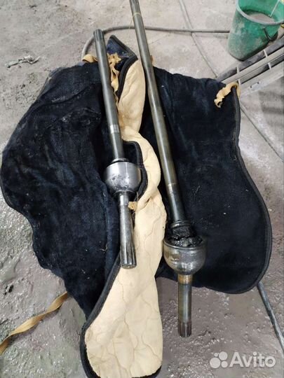 Привод передний УАЗ Патриот